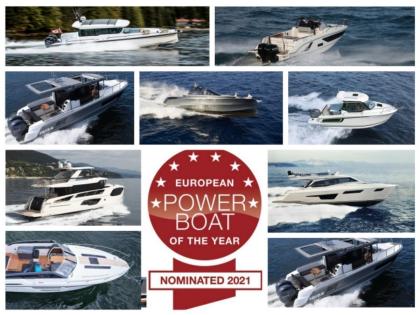 European Power Boat of the Year 2021, un año muy reñido