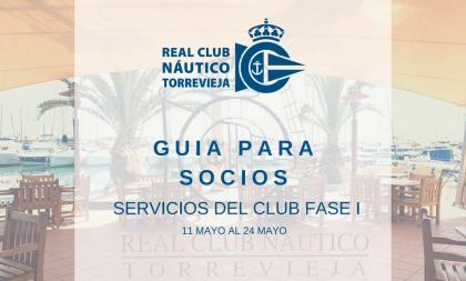Fase 1 del Real Club Naútico de Torrevieja
