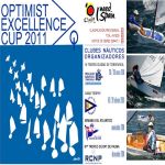 La 3 prueba de la EXCELLENCE CUP 2011 de OPTIMIST pone emoción en la clasificación