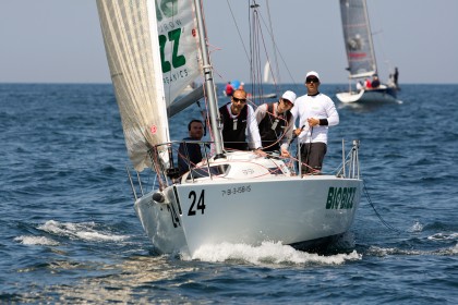 Gran jornada de regatas en el I Trofeo One Sails 