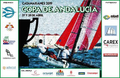La Copa de Andalucía de Catamarán condicionada por el viento