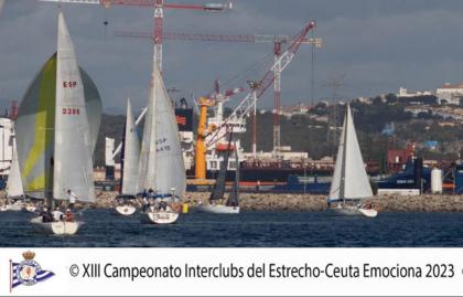 Concluye el XIII Campeonato Interclubes del Estrecho 2023
