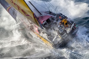 La flota de la Volvo Ocean Race supera Madeira