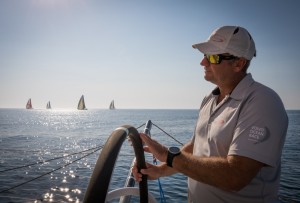 La flota de Volvo Ocean Race se dirige hacia Alicante