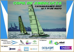 La II Copa de Andalucía de Catamarán