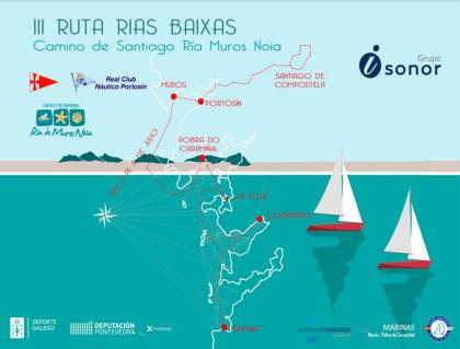 La III Ruta Rías Baixas 2023- El Camino de Santiago por mar