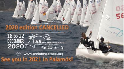 La Palamós Christmas Race 2020 se suspende
