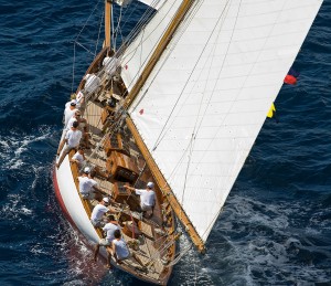 La primera edición de la regata Vela Clásica Costa Brava
