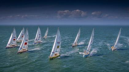 La regata Clipper Race, recalará en Puerto Sherry