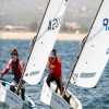 La tercera jornada del Mundial Optimist en Vilamoura