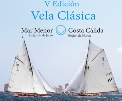 La V Edición de Vela Clásica Mar Menor con más de 40 embarcaciones