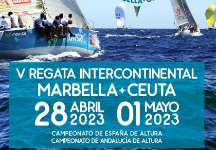 La V Regata Intercontinental Marbella Ceuta 2023