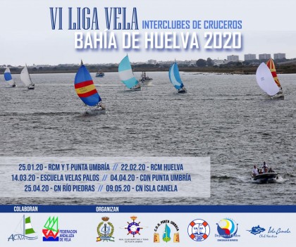 La VI Liga Interclubes bahía de Huelva celebrada