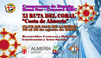 La XI Regata Ruta del Coral, Costa de Almería 