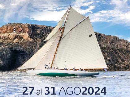 La XX Copa del Rey Repsol de Barcos de Época 2024