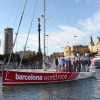 Los navegantes de la Barcelona World Race, en visita de reconocimiento