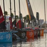 La Flota de la Volvo Ocean Race amarrada al completo