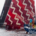 Toda la flota de la Volvo Ocean Race con ganas de empezar