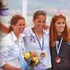Marina Alabau se cuelga la medalla de plata en Santander