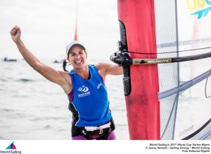 Marina Alabau se cuelga la plata en la World Sailing Cup 