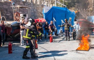 Marineros de toda Galicia se forman en temas de seguridad