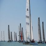 El Trofeo Akuarela del CR Pobla Marina de catamaranes