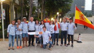 Once españoles en el Youth Sailing World Championship