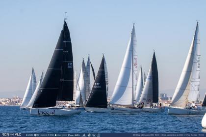 La Liga One Sails 50+ comenzó con la Regata Getxo-Santander 2024