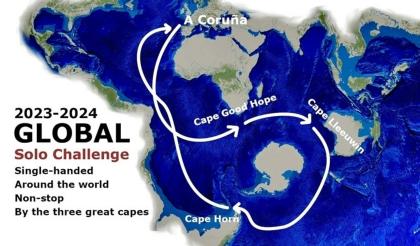Sigue en directo la Global Solo Challenge 2023
