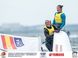 Silvia Mas y Paula Barceló, campeonas juveniles del mundo
