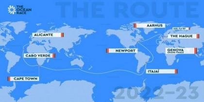 The Ocean Race 2022-23 anuncia las fechas de las escalas
