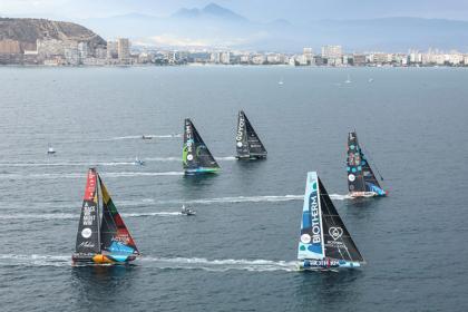 The Ocean Race 2022-23 ha comenzado en Alicante