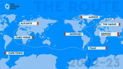 The Ocean Race 2022-23 visitará nueve ciudades