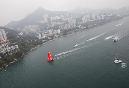 Triunfo para el MAPFRE en la Around Hong Kong Island Race
