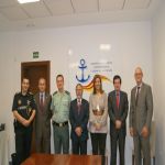 El conseller de Educación visitó las instalaciones el Centro de Formación Marítimo Marina de Dénia