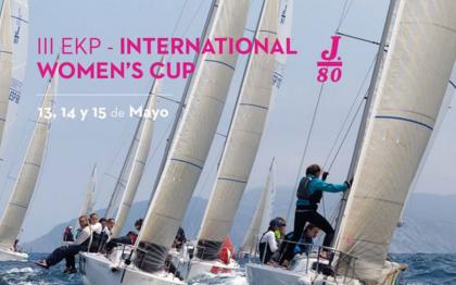 La EKP International Women’s Sailing Cup celebrada
