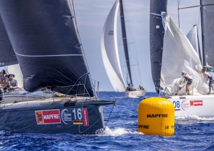 Magnifico debut de la regata 39 Copa del Rey Mapfre