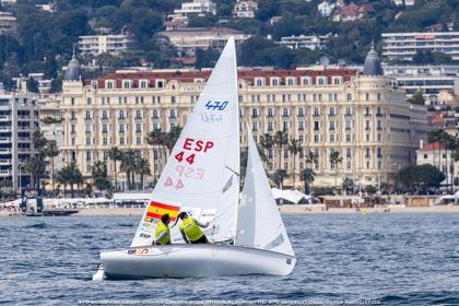 Xammar y Brugman, campeones de Europa de 470