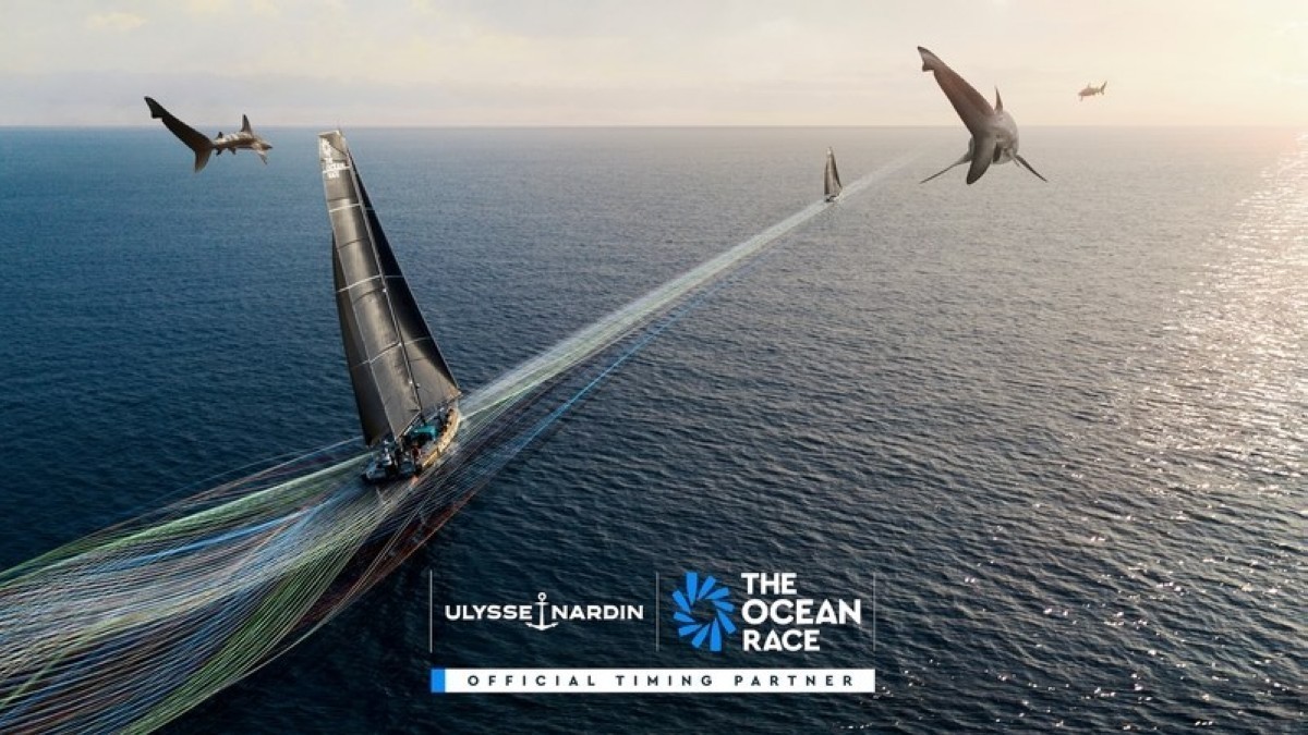Ulysse Nardin será el cronometrador oficial de The Ocean Race