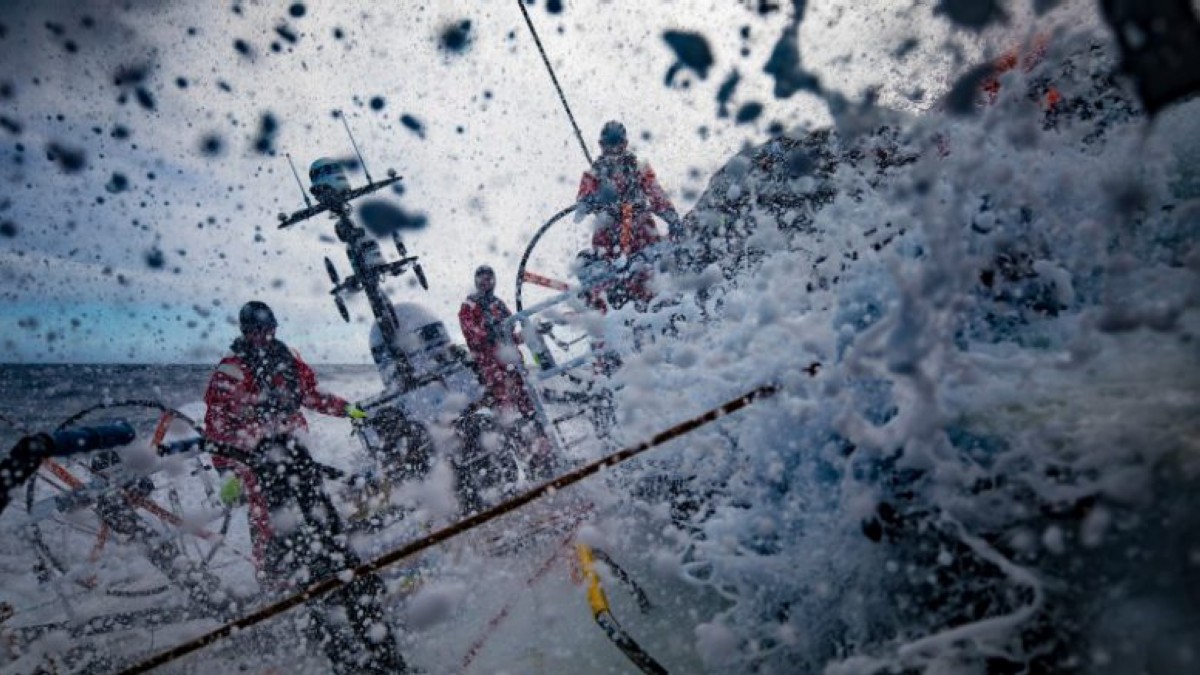 Un frente potentísimo espera a la Volvo Ocean Race