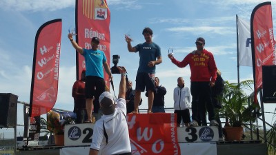 Un gaditano se proclama campeón de Europa de windsurf Slalom clase Master