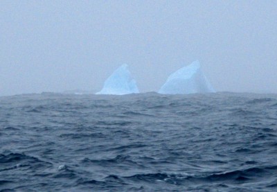 Un iceberg de 25 millones de toneladas en el camino de la Volvo