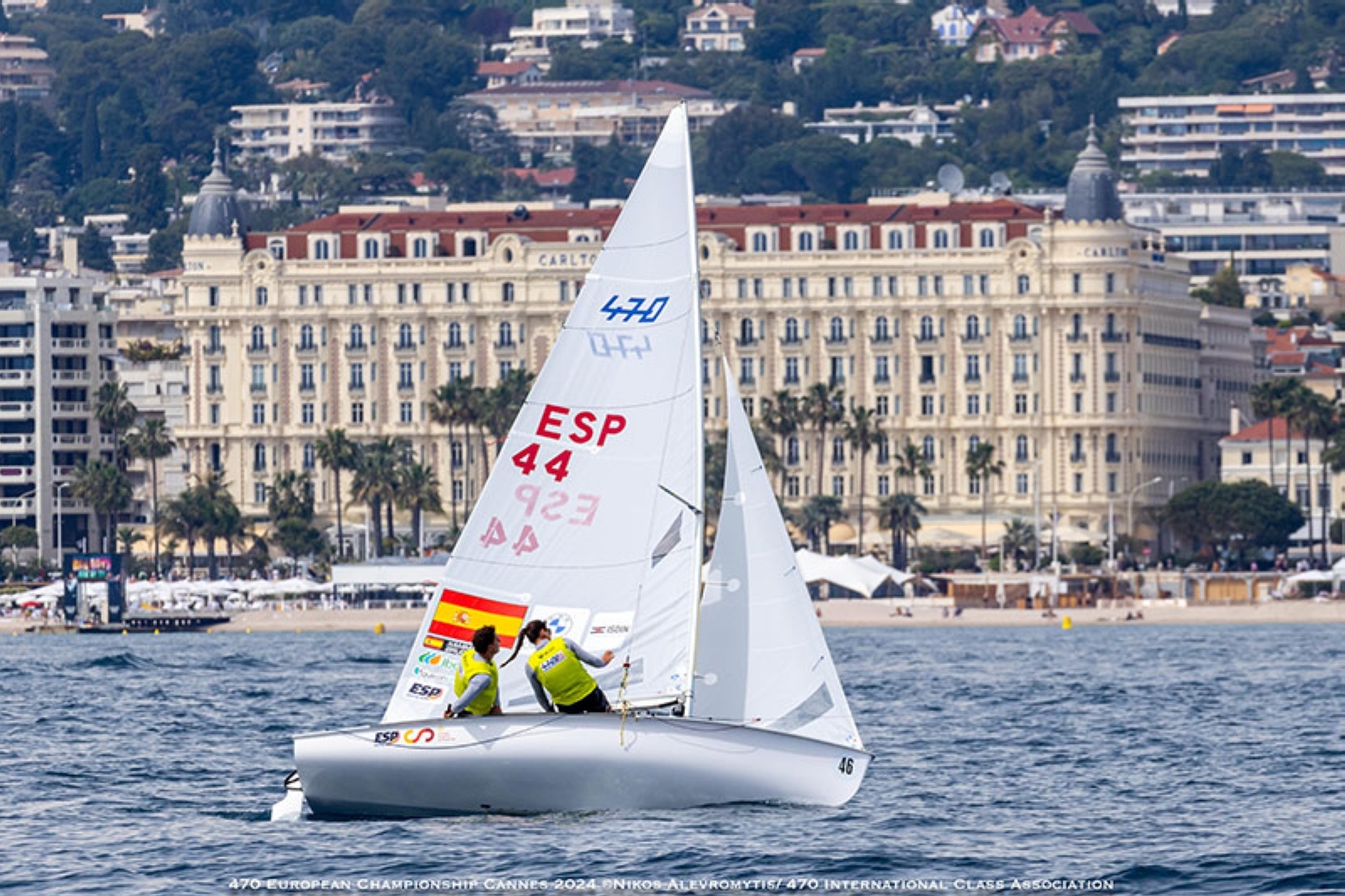 Xammar y Brugman, campeones de Europa de 470