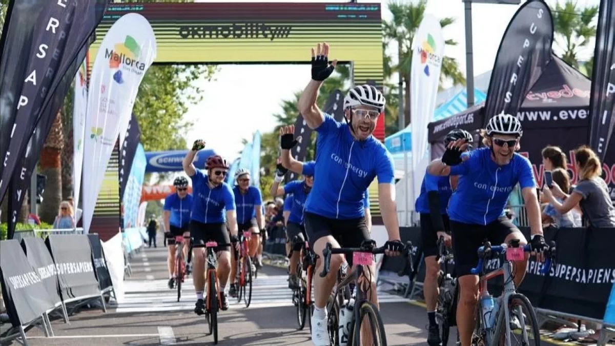  4.500 ciclistas llenan Mallorca de ciclismo en una nueva edición de la 312