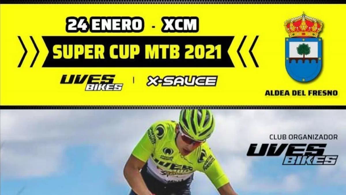 Aldea del Fresno da comienzo a la  Super Cup MTB de maratón 