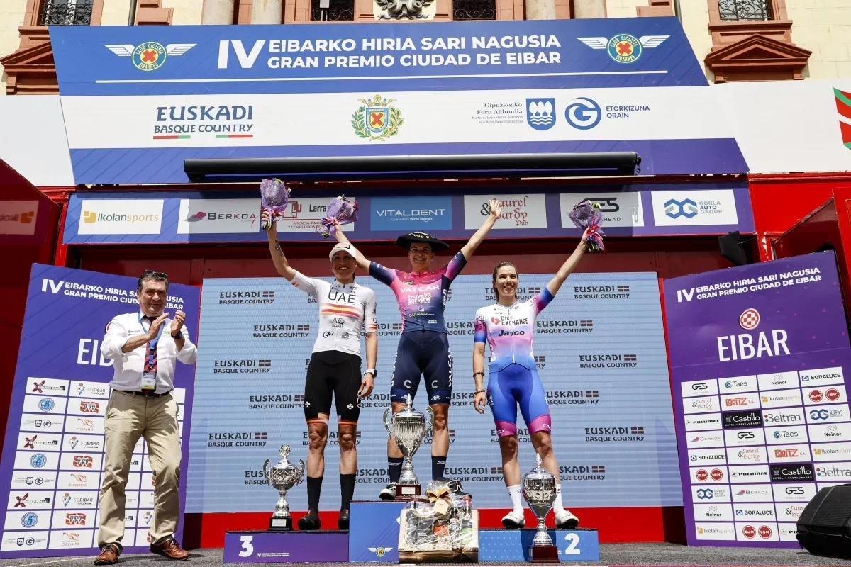 Ane Santesteban logra la segunda posición en el Gran Premio Ciudad de Eibar