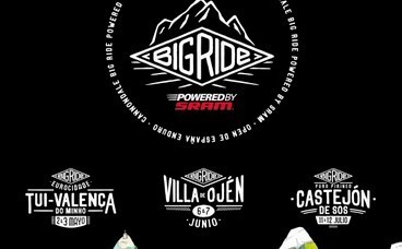  Big Ride Open de España de enduro BTT presenta su nueva web