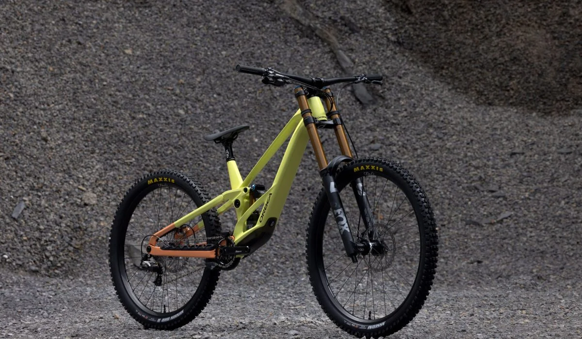  Galfer equipa con sus avanzados discos de freno Shark la nueva Orbea Rallon DH