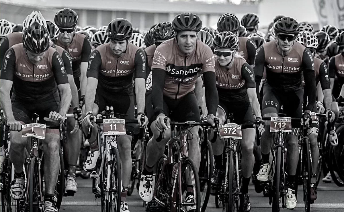 La Gran Fondo Marcha Internacional Ciudad de Valencia se presenta en Galdakano