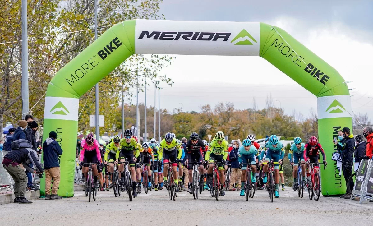  Ismael Esteban y Lucía González ganadores del Ciclocross de Valdemorillo